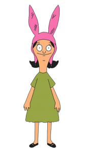 Bobs Burgers character Louise Belcher