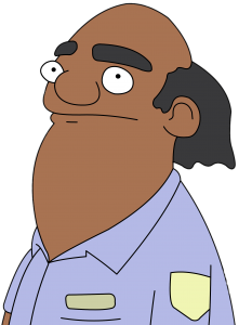 Bobs Burgers character Mike Wobbles