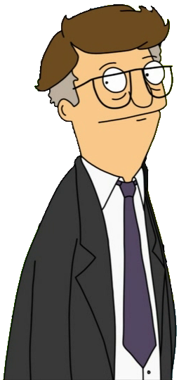 Bobs Burgers character Mort
