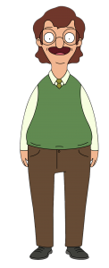 Bobs Burgers character Mr Frond