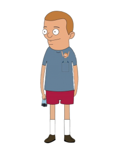Bobs Burgers character Regular Sized Rudy