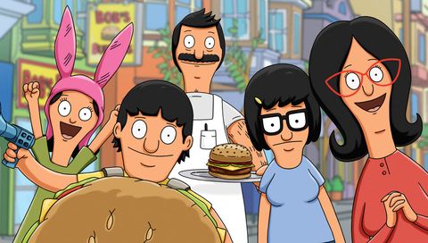 Bobs Burgers family pic