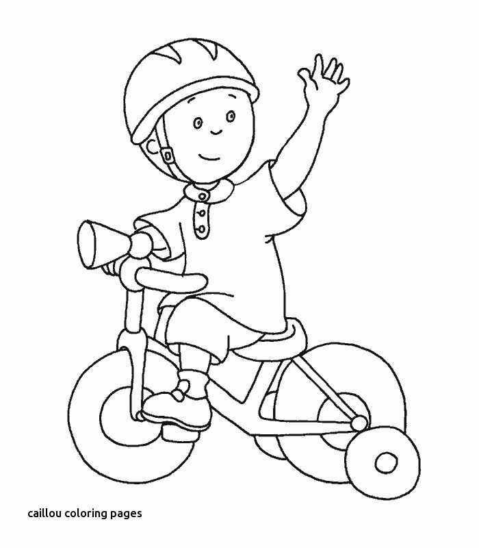 tricycle coloring pages