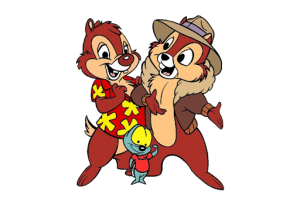 Chip Dale and Zipper