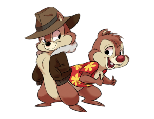 Chip and Dale thumbs up