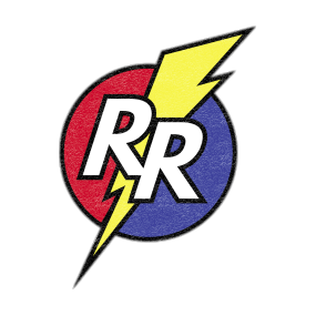 Chip n Dale Rescue Rangers Double R Logo
