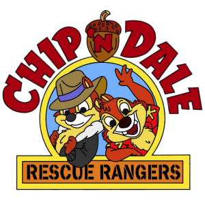 Chip n Dale Rescue Rangers Logo