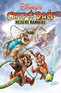 Chip n Dale Rescue Rangers book