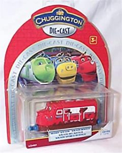 Chuggington Character Wilson the Red Engine transparent PNG - StickPNG