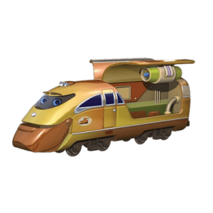 Chuggington character Action Chugger