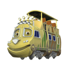Chuggington character Mtambo the Safari Park Ranger