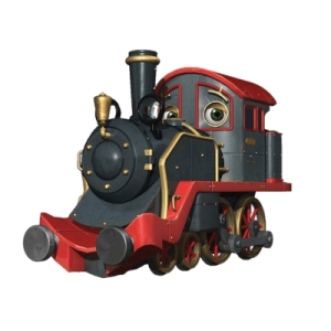 Chuggington character Old Puffer Pete