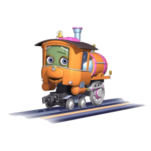 Chuggington character Piper the Steam Engine