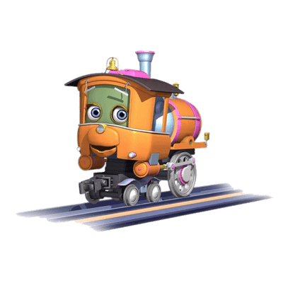 Chuggington Character Wilson the Red Engine transparent PNG - StickPNG