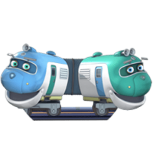 Chuggington Character Wilson the Red Engine transparent PNG - StickPNG