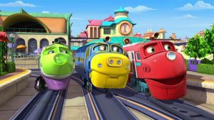 Chuggington trains