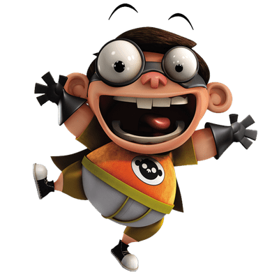 Forminhas de doces Fanboy e Chum Chum