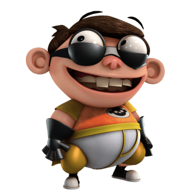 Fanboy & Chum Chum - Fanboy And Chum Chum - Sticker