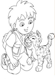Diego and Baby Jaguar