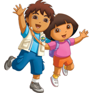 Diego and Dora