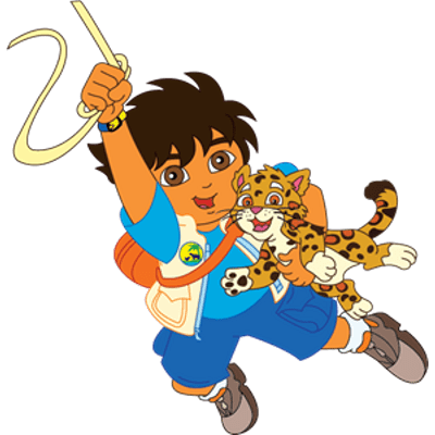 Diego rescuing Jaguar