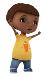 Check out this transparent Doc McStuffins character Donny PNG image