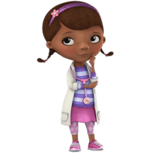 Doc McStuffins thinking