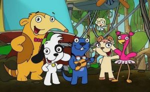 Doki and his friends