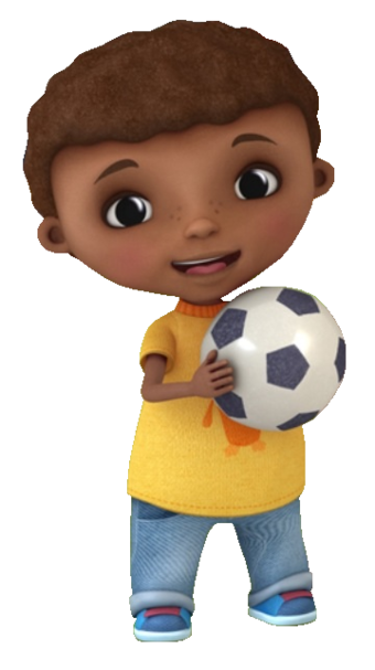 doc mcstuffins soccer ball