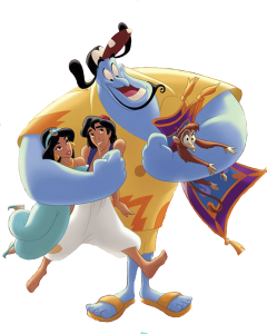 Genie finally free