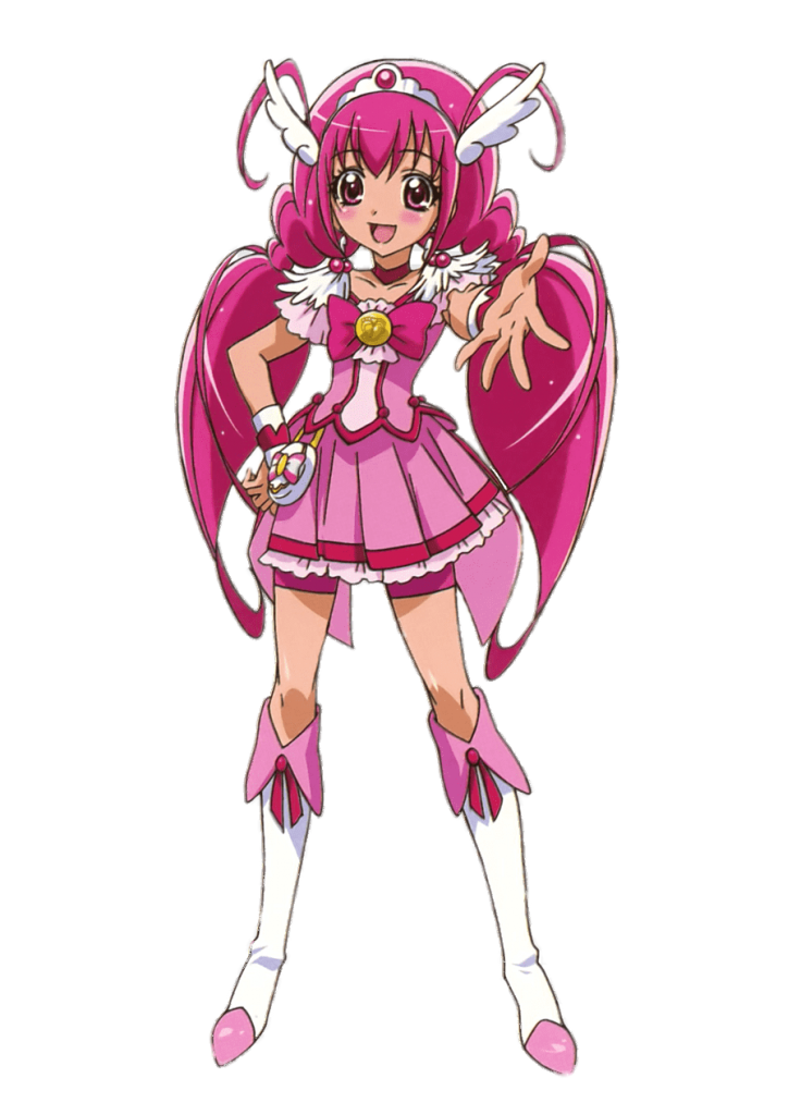 Glitter Force Cure Happy