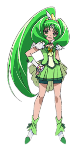 Glitter Force Cure March