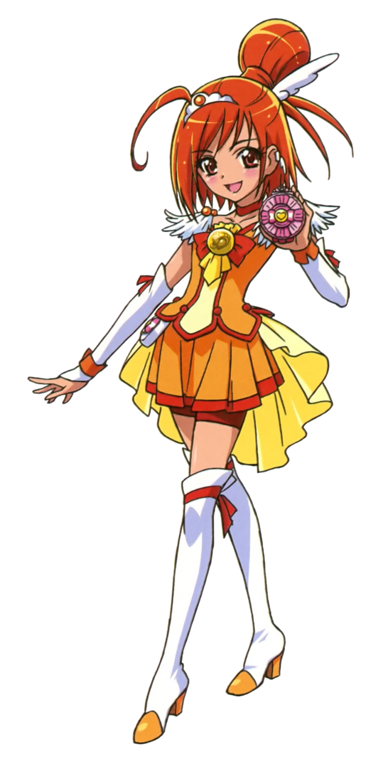 Check out this transparent Glitter Force Cure Sunny PNG image