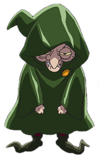 Check out this transparent Glitter Force Majorina the witch PNG image