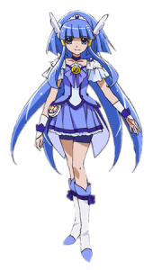 Glitter Force character Cure Beauty