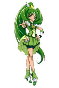 Glitter Force character Cure March