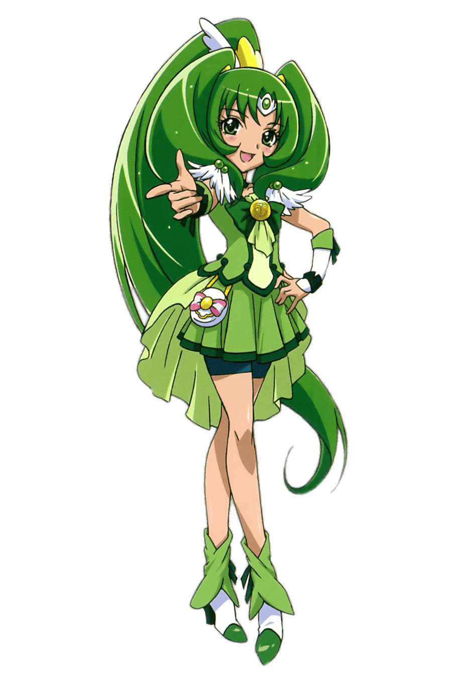 Glitter Force PNG