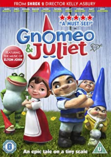 Gnomeo Juliet DVD