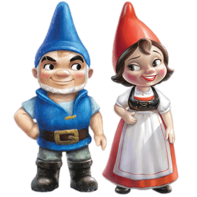 Gnomeo and Juliet Couple