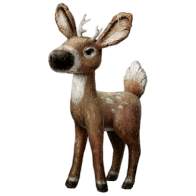 Check out this transparent Gnomeo and Juliet Fawn PNG image