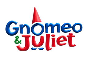 Gnomeo and Juliet Logo