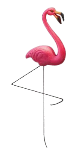 Gnomeo and Juliet character Featherstone the flamingo