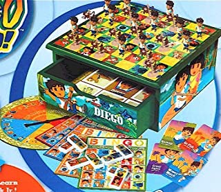 Go Diego Go Game House and Boards