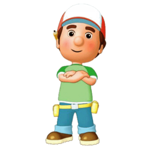 Handy Manny arms crossed