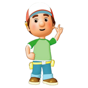 Handy Manny knows the answer