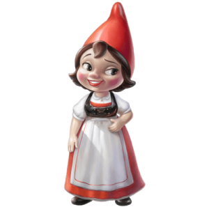 Juliet the Garden Gnome