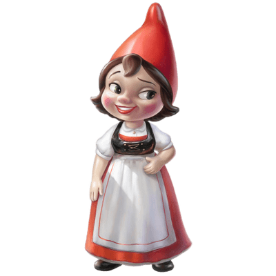 Juliet the Garden Gnome