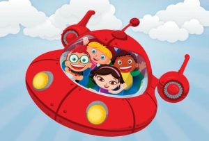 Little Einsteins in ship