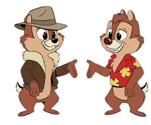 Meet Chip and Dale