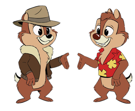 Meet Chip and Dale